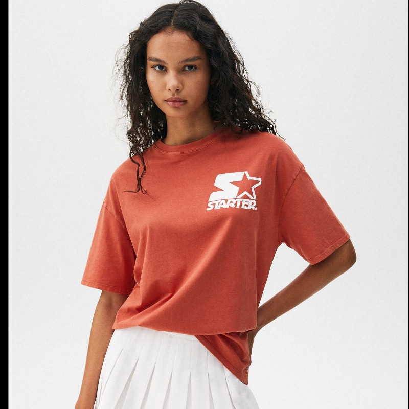 Blue Starter Logo T-shirt
