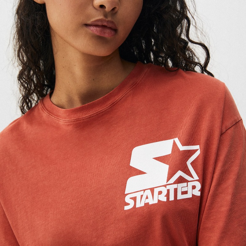 Blue Starter Logo T-shirt