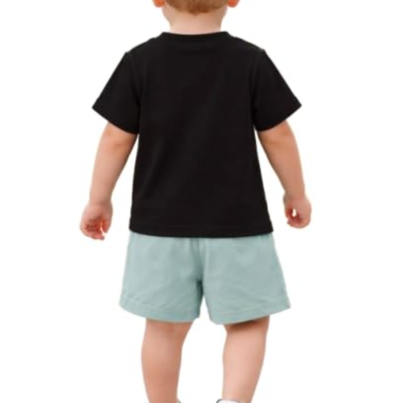 Kids Clothes for Boys | Printed Cotton Half Sleeves T-shirt and Shorts Baby Boy Dress | Casual Kids Dress Boy | Stylish Regular Baby Boy Clothes