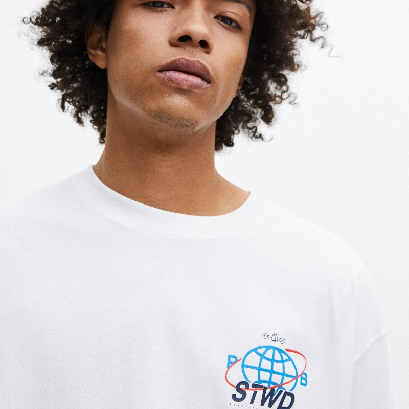 World Wide Cup Print T-Shirt