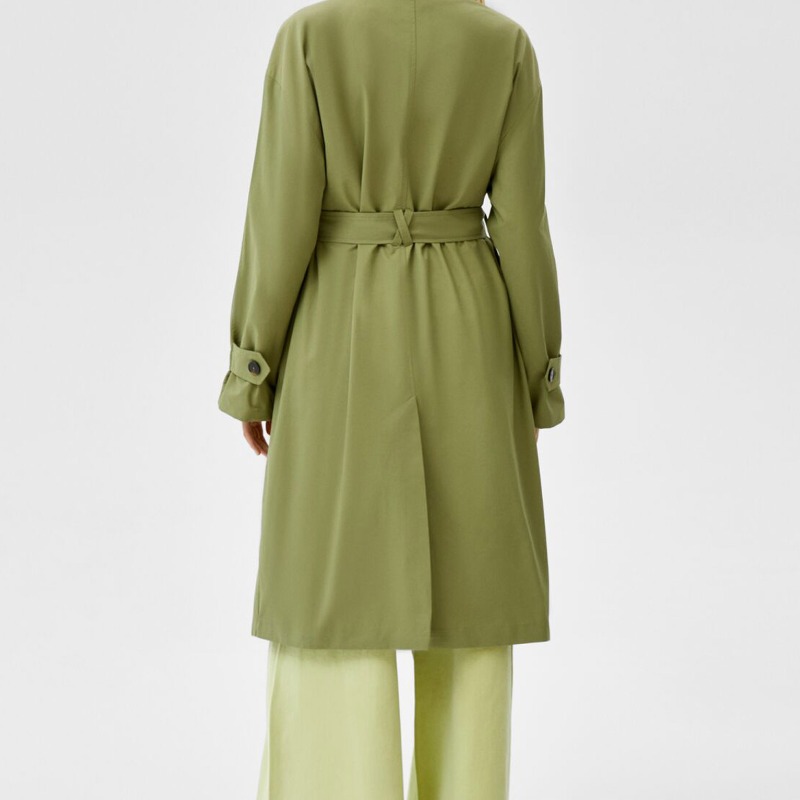 Belted Trench Coat