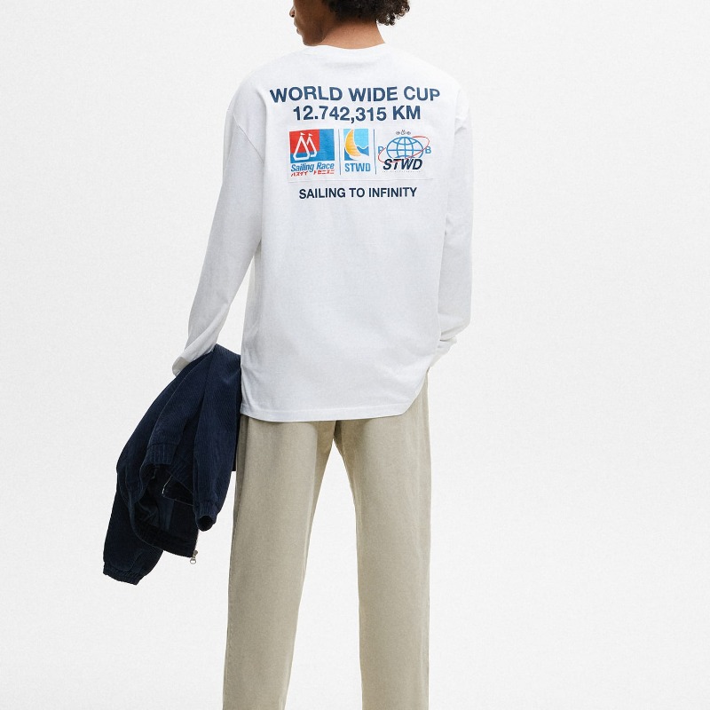 World Wide Cup Print T-Shirt